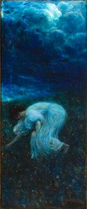 ホタル、1898-99 作： Plinio Nomellini