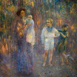 妹 作： Plinio Nomellini