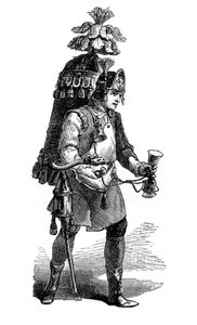 ハーブティー商人、1885年。