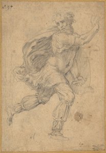 逃げるバーバリアン 作： Polidoro da Caravaggio