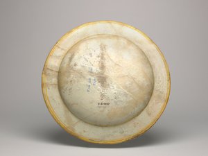 マヨリカ料理、ニオベの息子たちを殺すアポロ 作： Polidoro da Caravaggio