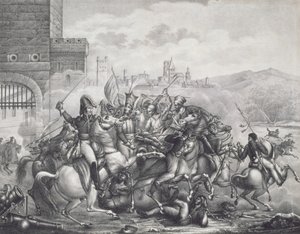 ヨゼフ・スルコウスキーの死、1799 作： Polish School