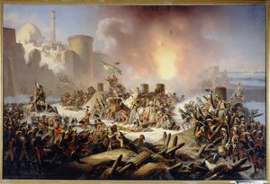 1788 年 12 月のオチャコフ要塞 (ウクライナ語ではオチャキフ) の 2 回目の包囲戦 (1788 年 12 月のオチャコフ要塞の包囲戦)。 1787 年から 1792 年にかけての露土戦争のエピソード、グリゴリ ポー王子が指揮するロシア軍