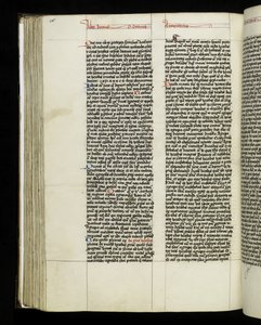 ティニエツのジョセフス・フラウィウスによるユダヤ古代誌の第18巻の286ページ 作： Polish School