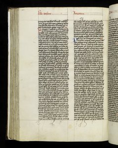「ジョセフス・フラウィウス、ティニエツによるユダヤ古代誌」の第20巻の300ページ 作： Polish School