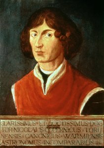 アンドレウス・ニコラウス・コペルニクスの肖像（1473-1543）1575