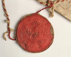 ポーランド王ブワディスワフ4世（1595-1648）の封印、1633年頃（ワックス） 作： Polish School
