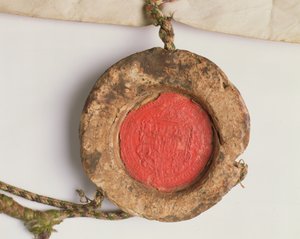 ポーランド王ブワディスワフ4世（1595-1648）の封印、1633年頃（ワックス） 作： Polish School