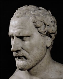 ギリシャの弁論家デモステネス... 作： ポリエウクトス ポリエウクトス