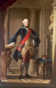 カール・オイゲン・フォン・ヴュルテンベルク公爵 作： Pompeo Batoni