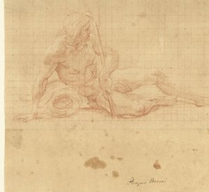 涅槃の河神 作： Pompeo Batoni