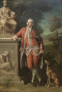 ピーター・ベックフォード (1740-1811)、土地所有者、ドーセット。 作： Pompeo Batoni