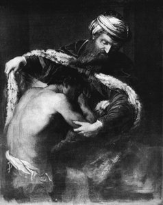 放蕩息子の帰還、1773、1911 作： Pompeo Batoni