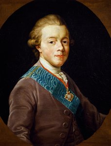 ロシア皇帝パウロ1世の肖像（サンクトペテルブルク