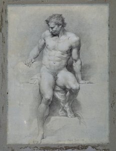 アカデミックヌード 作： Pompeo Girolamo Batoni