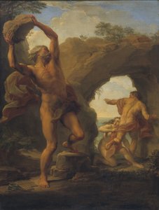 Acis and Galatea-Acis and Galatea、by Batoni、Pompeo Girolamo 作： Pompeo Girolamo Batoni