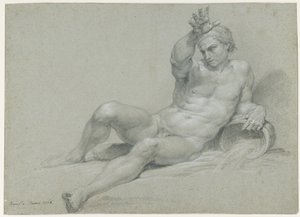  作： Pompeo Girolamo Batoni