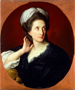 ロバート・サンディランズ夫人 作： Pompeo Girolamo Batoni