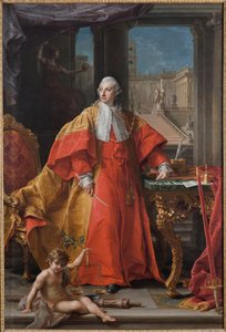 アボンディオ・レッゾニコの肖像、1766年。 作： Pompeo Girolamo Batoni