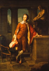 アンソニーアシュリークーパー、シャフツベリー第5伯爵の肖像 作： Pompeo Girolamo Batoni
