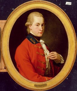 ジョージ・アウグストゥスの肖像、1779