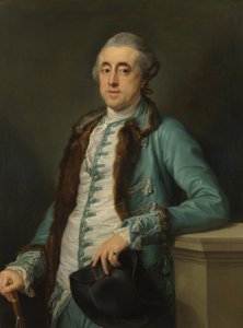 銀行手数料のジョンスコットの肖像、1774 作： Pompeo Girolamo Batoni