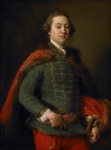  作： Pompeo Girolamo Batoni