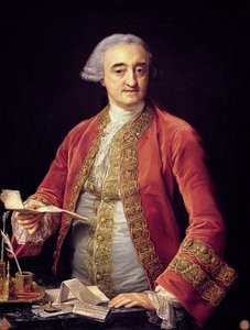 マヌエルデロダの肖像 作： Pompeo Girolamo Batoni