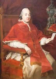 ピウス 6 世の肖像 作： Pompeo Girolamo Batoni