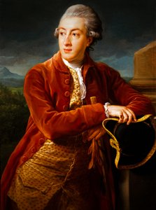 ジョン・スミス卿の肖像 作： Pompeo Girolamo Batoni