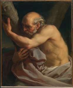 聖アンドリュー 作： Pompeo Girolamo Batoni