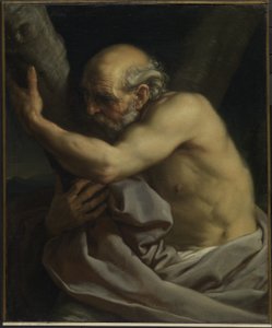 聖アンドリュー 作： Pompeo Girolamo Batoni