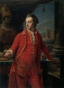 グレゴリー・ページターナー卿 作： Pompeo Girolamo Batoni