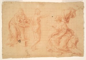 のための研究 作： Pompeo Girolamo Batoni