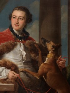 1787年以前のノーザンプトン第7伯爵 作： Pompeo Girolamo Batoni