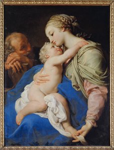  作： Pompeo Girolamo Batoni