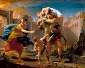 不明な画像 作： Pompeo Girolamo Batoni
