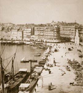 マルセイユ、1887年10月20日 作： Portuguese Photographer
