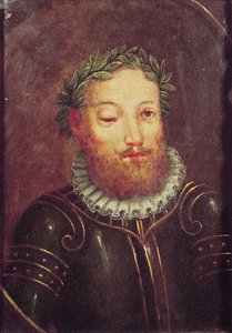 ルイス・ヴァズ・デ・カモエスの肖像（1524-80年頃）16〜17世紀
