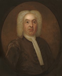 紳士の肖像 作： Possibly British 18th Century
