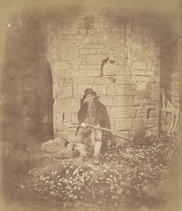 古いゲームキーパー、カリフォルニア州。 1844年。 作： Possibly by David Kinnebrook.