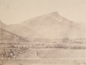 [ヒヴァのハーンのハント墓への出発]、1840 年代から 60 年代。 作： Possibly by Luigi Pesce.