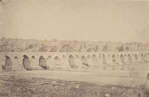 [ディズファウルの橋]、1840 年代から 60 年代。 作： Possibly by Luigi Pesce.