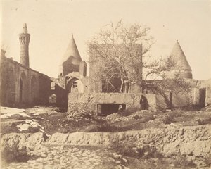 [Bayazid の墓、BISTAM]、1840 年代から 60 年代。
