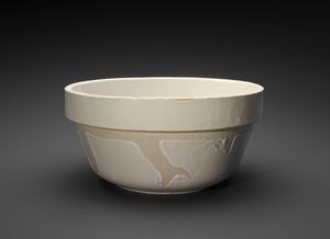 ボウル、c。 1888-1915（ブリストル釉石器） 作： Pottery Star