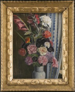 花の絵 作： Poul S. Christiansen