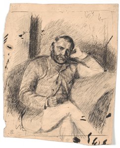 高校のクヌーセン校長 作： Poul S. Christiansen