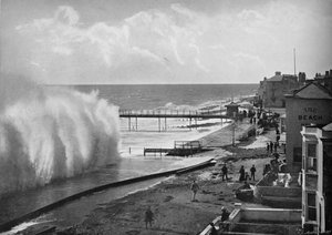 ボグナーの大きな海、c1896 作： Poulton and Co