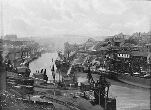 サンダーランド、c1896 作： Poulton and Co