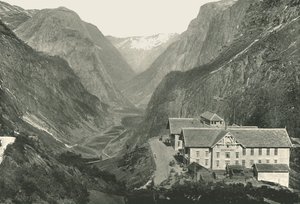 バレーとホテル、ノルウェー、スタルハイム、1895年。